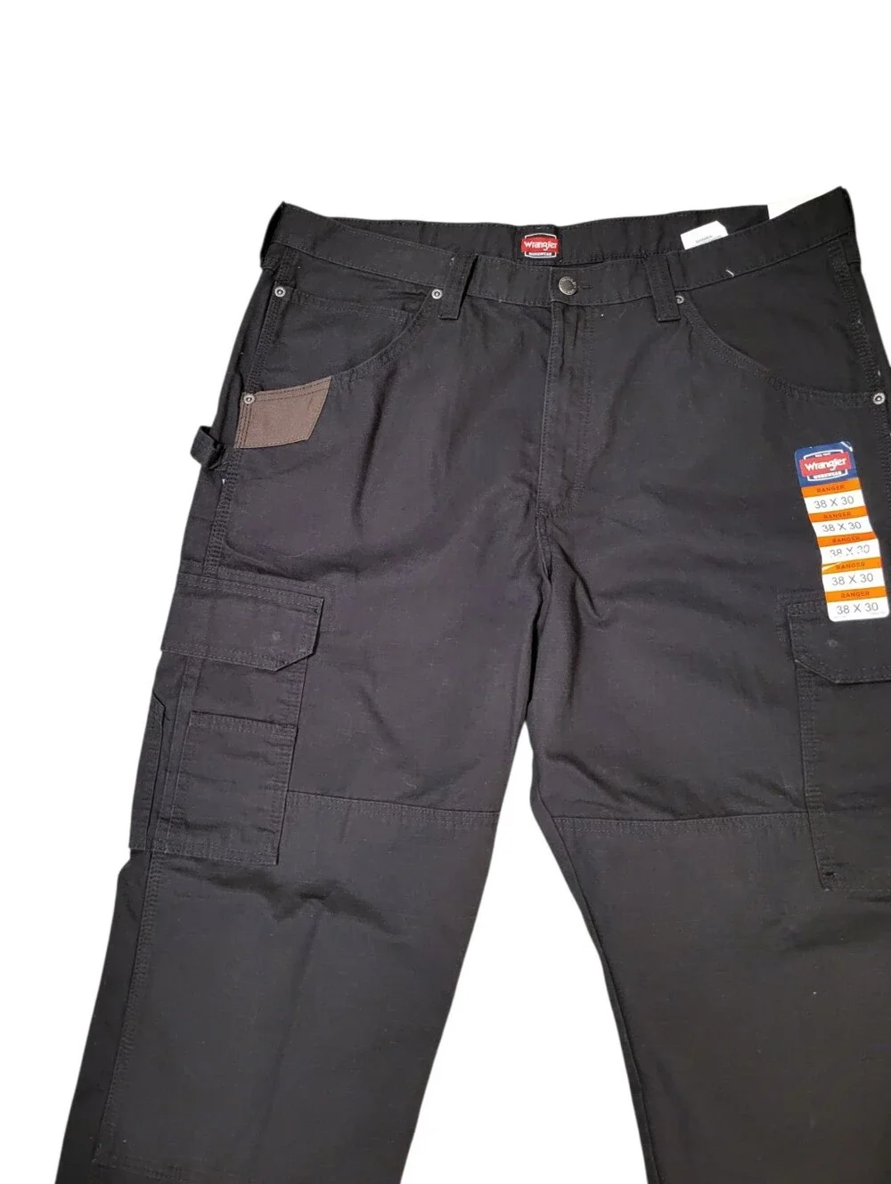 Wrangler Workwear Ranger Black Cargo Pants